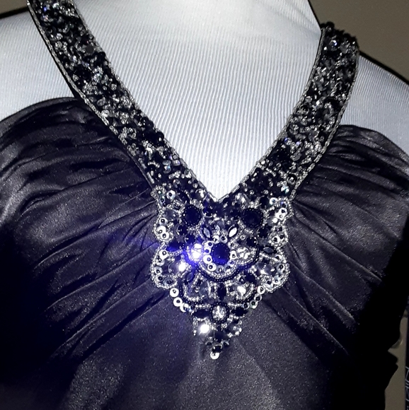 Black Prom Dress - Picture 6 of 13